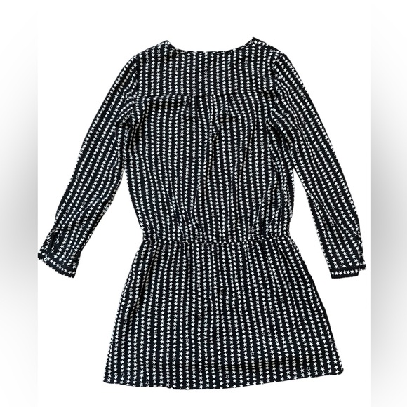 H&M black white stars dress - Picture 2 of 3